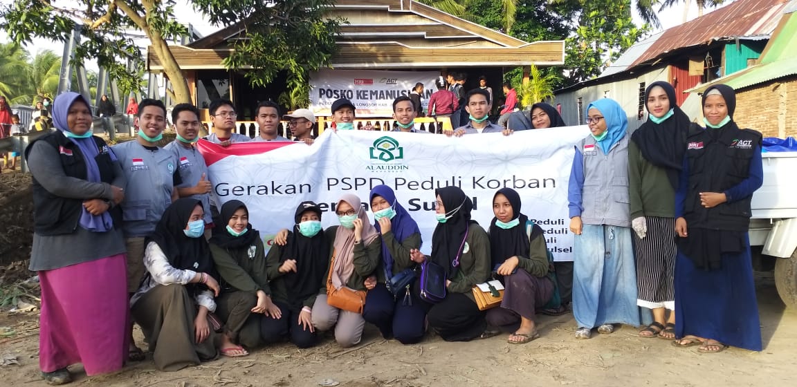 Gambar HMJ Kedokteran Salurkan Bantuan Ke Gowa dan Jeneponto